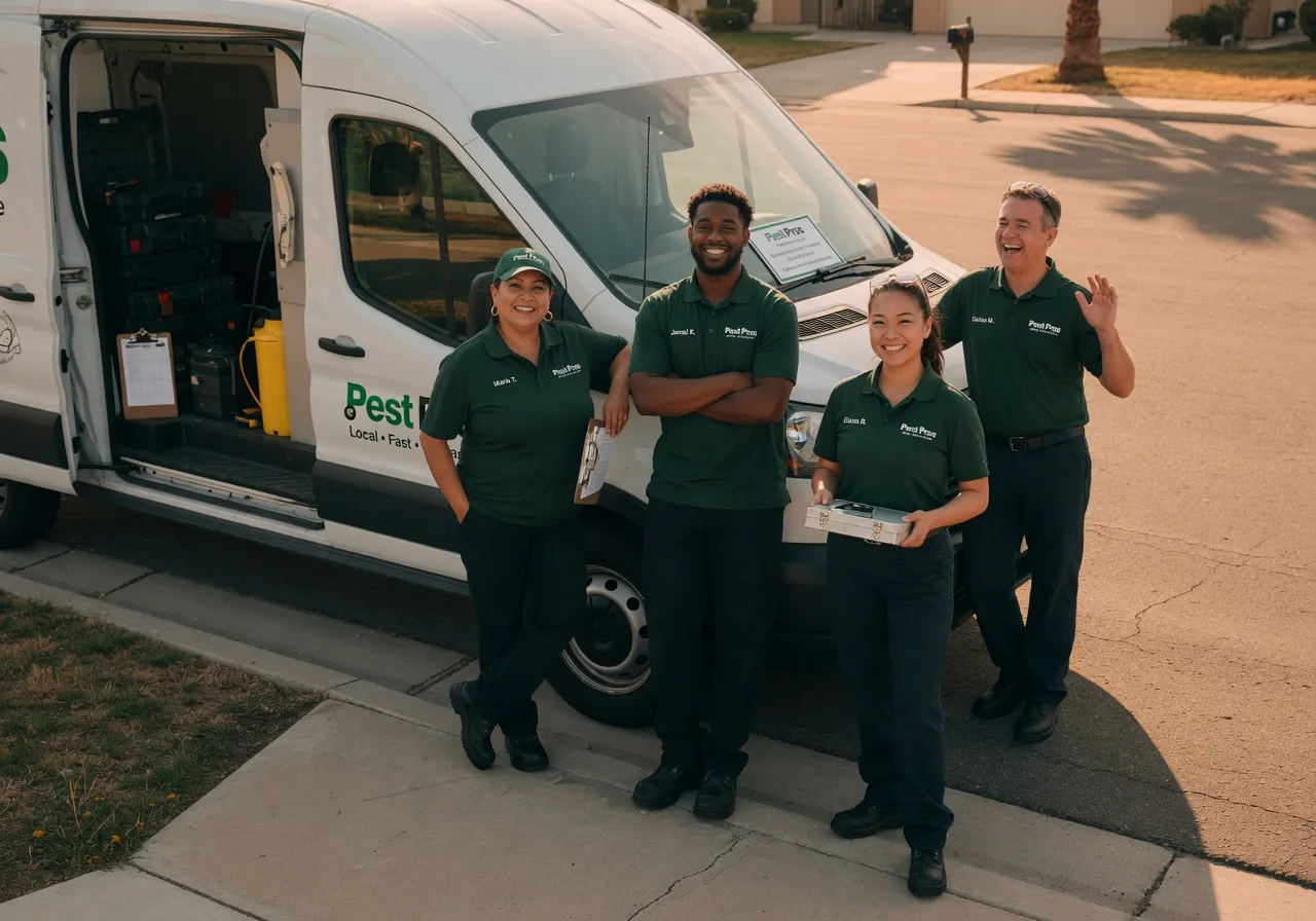 Pest Control company in Alverda, PA